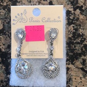 Pretty costume jewelry earrings